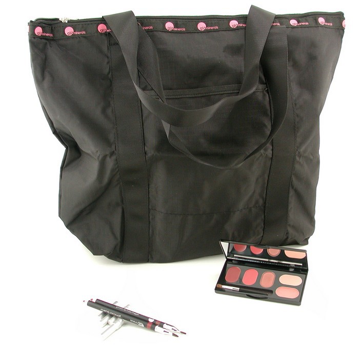 GloMinerals GloLip Maven Collection with Tote: GloLip Mauve Kit + 2x Lápiz Labiales 7.2g/0.27ozProduct Thumbnail