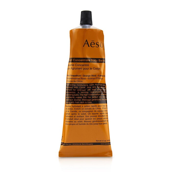 Aesop Rind Concentrate Body Balm (Tube) 120ml/4ozProduct Thumbnail
