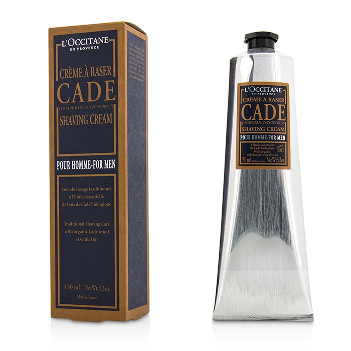 L'Occitane Cade For Men Shaving Cream -partavoide 150ml/5.2ozProduct Thumbnail