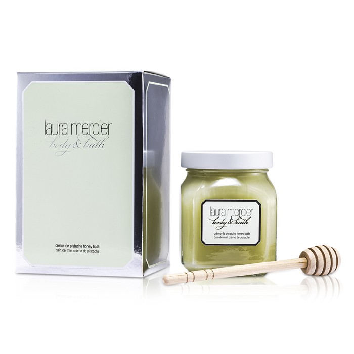Laura Mercier Krémová koupel s extraktem z medu a pistácií Creme De Pistache Honey Bath 300g/12ozProduct Thumbnail