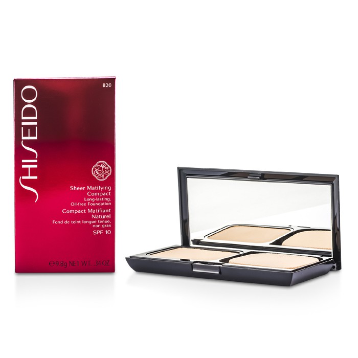 Shiseido Pudră Compactă Mată, Diafană, Fără Ulei SPF 10 9.8g/0.34ozProduct Thumbnail