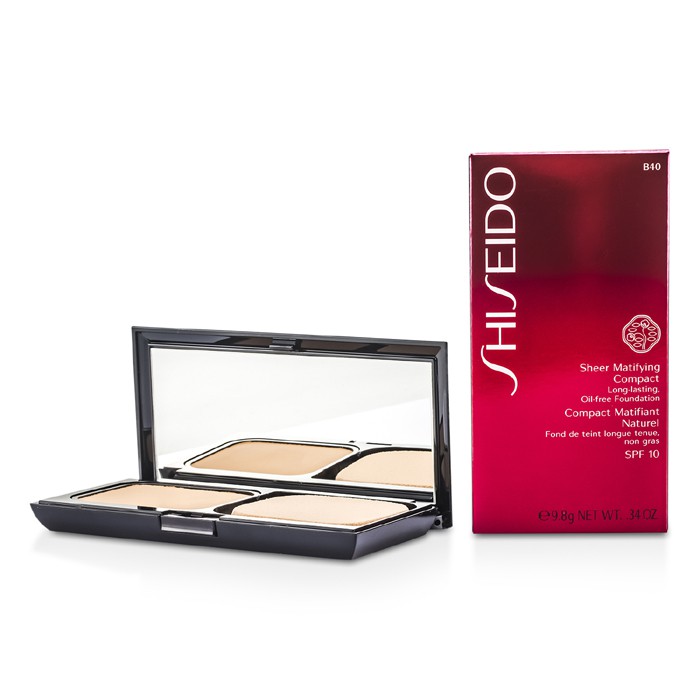 Shiseido Compacto Matificante Transparente Sin Aceite SPF10 9.8g/0.34ozProduct Thumbnail