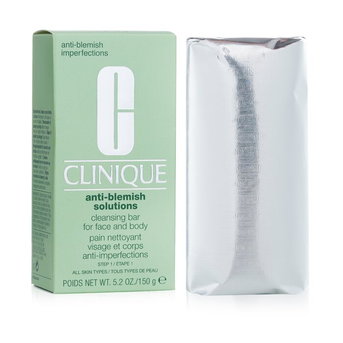 Clinique Anti-Blemish Solutions Cleansing Bar 150g/5.2ozProduct Thumbnail