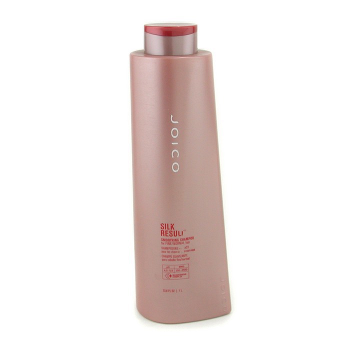 Joico Wygładzający szampon do delikatnych i normalnych włosów Silk Result Smoothing Shampoo (For Fine/ Normal Hair) 1000ml/33.8ozProduct Thumbnail