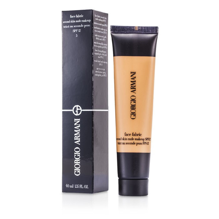 Giorgio Armani Face Fabric Second Skin Nude Makeup SPF 12 40ml/1.35ozProduct Thumbnail