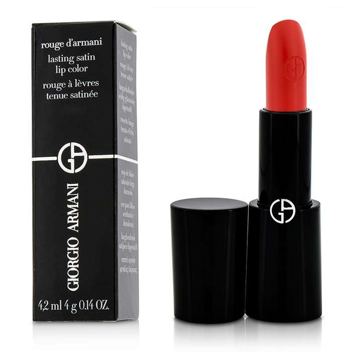 Giorgio Armani Satenasta dolgotrajna šminka Rouge d'Armani Lasting Satin Lip Color 4g/0.14ozProduct Thumbnail