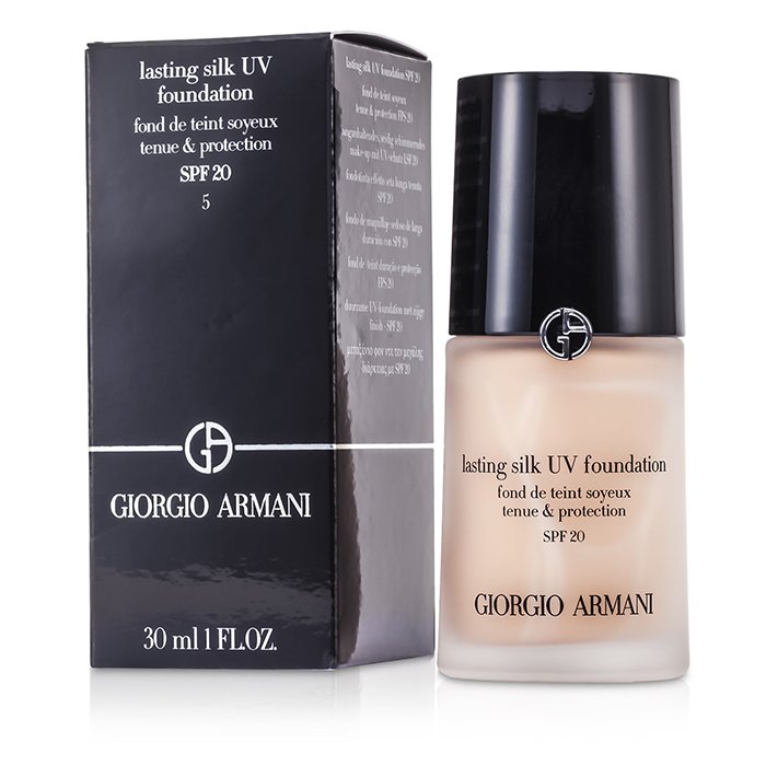 Giorgio Armani Dlouhotrvající hedvábný make up s UV ochranou Lasting Silk UV Foundation SPF 20 30ml/1ozProduct Thumbnail
