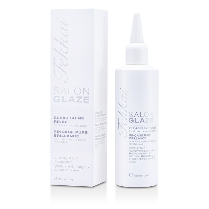 Frederic Fekkai Salon Glaze Clear Shine Rinse (For All Hair Colors and Types) 150ml/5ozProduct Thumbnail