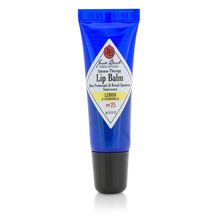 Jack Black Balsamo labial Intense Therapy Lip Balm SPF 25 With Lemon & Chamomile 7g/0.25ozProduct Thumbnail