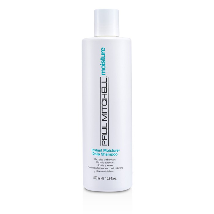 Paul Mitchell Moisture Instant Moisture Daily Shampoo (Hydrates and Revives) 500ml/16.9ozProduct Thumbnail