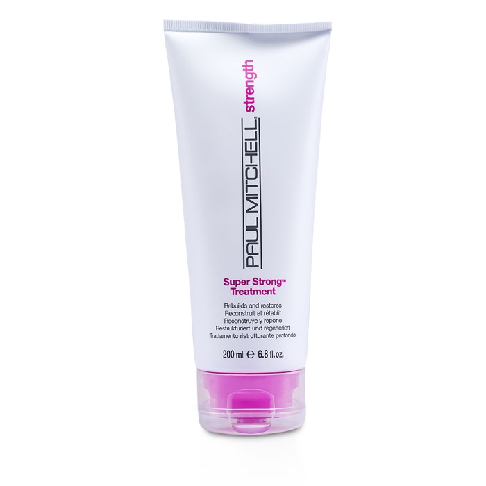 Paul Mitchell Strength Super Strong Treatment (Rebuilds and Restores) 200ml/6.8ozProduct Thumbnail