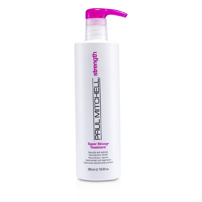 Paul Mitchell Strength Super Strong Treatment (Rebuilds and Restores) 500ml/16.9ozProduct Thumbnail