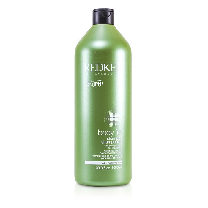 Redken Body Full Anti-Gravity Volume Shampoo (For Fine/ Flat Hair) 1000ml/33.8ozProduct Thumbnail
