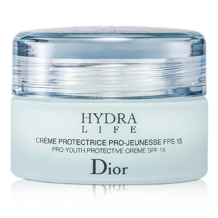 Christian Dior Hydra Life Pro-Youth Protective Creme SPF 15 - For Normal/ Dry Skin 50ml/1.7ozProduct Thumbnail