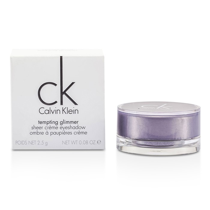 Calvin Klein Tempting Glimmer Sheer szemhéjárnyaló krém 2.5g/0.08ozProduct Thumbnail