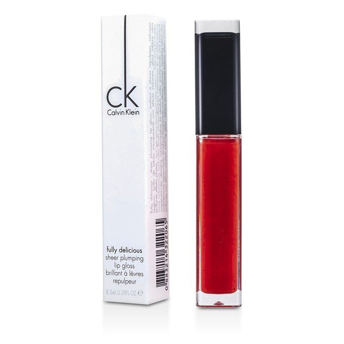 Calvin Klein Průsvitný lesk na rty pro větší objem Fully Delicious Sheer Plumping Lip Gloss 8.5ml/0.29ozProduct Thumbnail