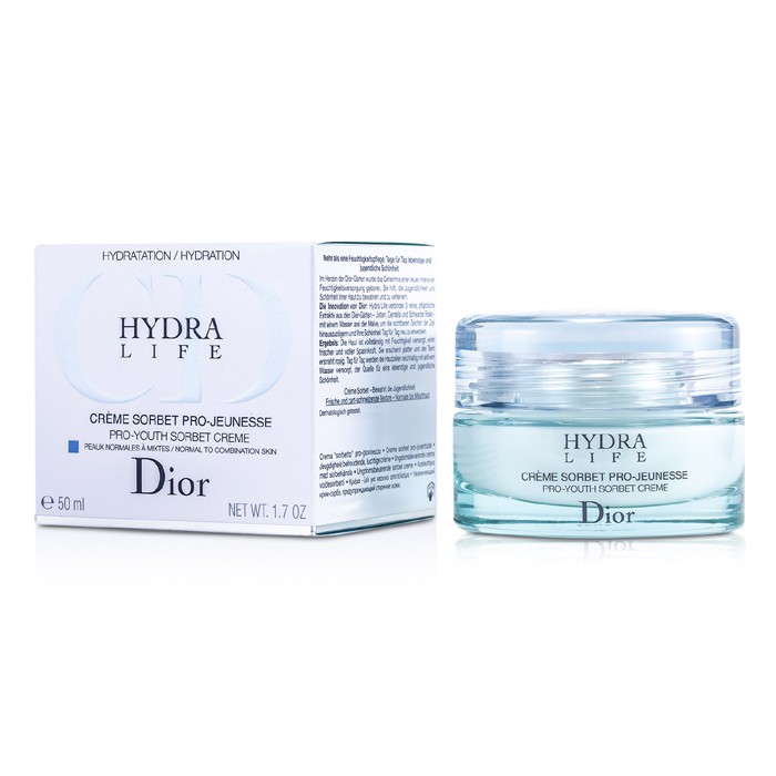 Christian Dior Hydra Life Pro-Youth Sorbet Creme (Normal and Combination Skin) 50ml/1.7ozProduct Thumbnail