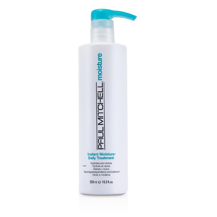Paul Mitchell Moisture Instant Moisture Daily Treatment (Hydrates and Revives) 500ml/16.9ozProduct Thumbnail