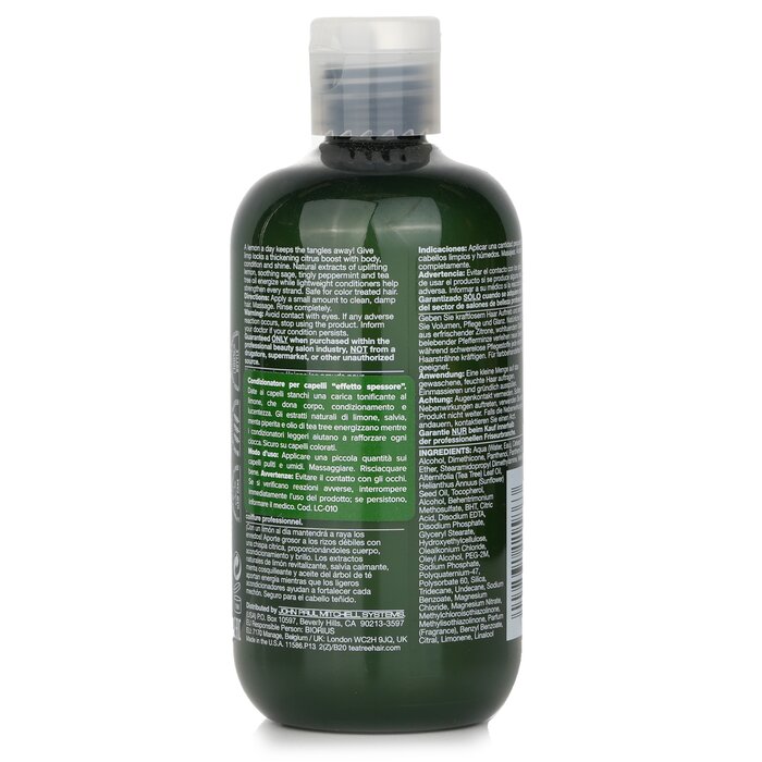 Paul Mitchell Tea Tree Lemon Sage Thickening Conditioner (Energizing Body Builder) 300ml/10.14ozProduct Thumbnail