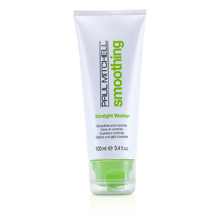 Paul Mitchell Smoothing Straight Works (Smoothes and Controls) 100ml/3.4ozProduct Thumbnail