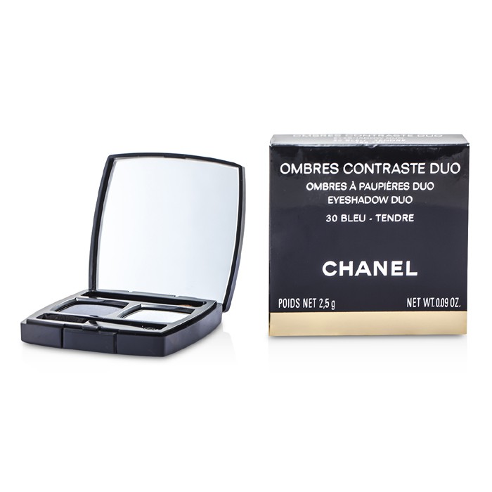 Chanel Duo kontrastných očných tieňov – 30 Bleu/ Tendre 2.5g/0.09ozProduct Thumbnail
