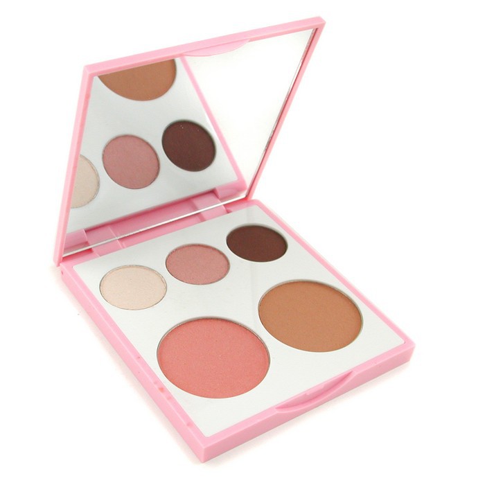 Fresh Island Reverie Face Palette: 3x Eye Shadow + 1x Blush Powder + 1x Bronzing Face Luster (Unboxed) 11g/0.4ozProduct Thumbnail