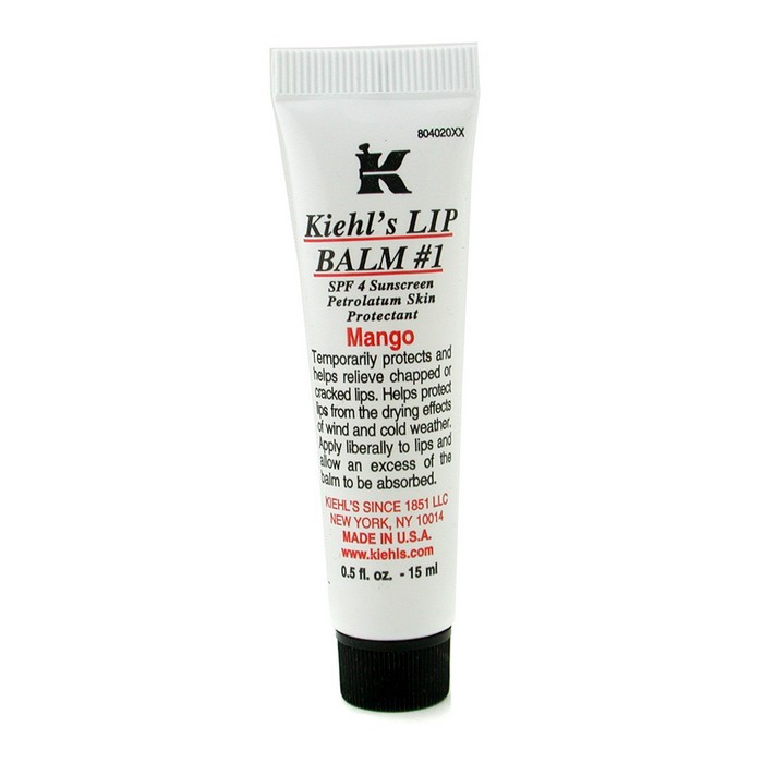 Kiehl's Lip Balm # 1 SPF 4 Sunscreen - Mango 15ml/0.5ozProduct Thumbnail