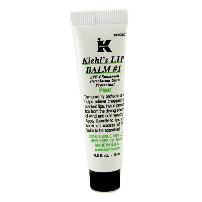 Kiehl's Lip Balm # 1 SPF 4 Sunscreen - Pear 15ml/0.5ozProduct Thumbnail