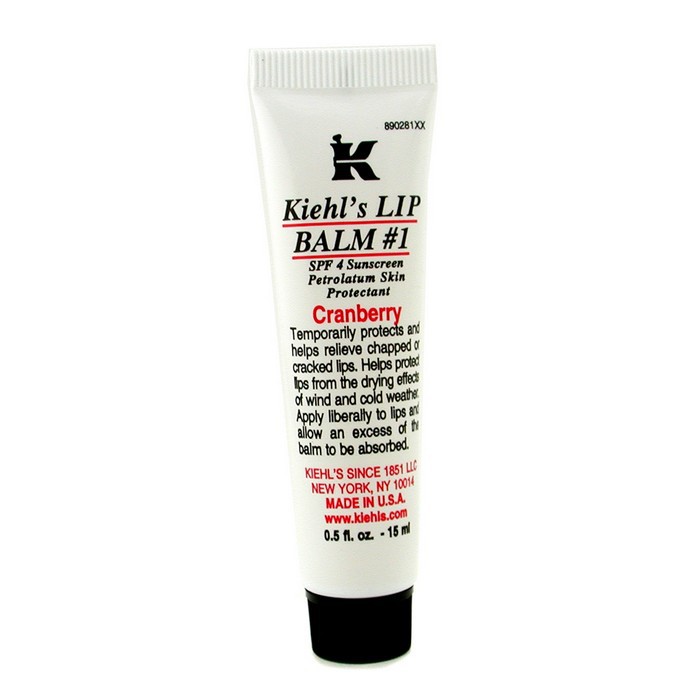 Kiehl's Lip Balm # 1 SPF 4 Sunscreen - Cranberry 15ml/0.5ozProduct Thumbnail
