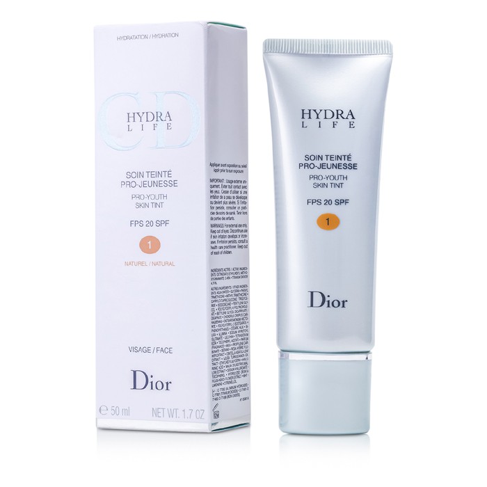 Christian Dior Hydra Life Pro-Youth Skin Tint SPF 20 50ml/1.7ozProduct Thumbnail