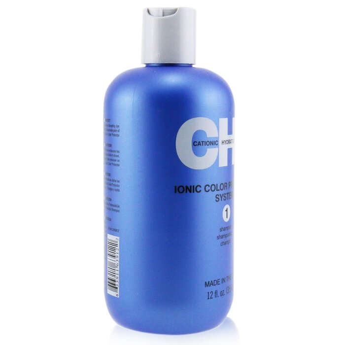 CHI Szampon do włosów farbowanych chroniący kolor Ionic Colour Protector System 1 Shampoo 355ml/12ozProduct Thumbnail