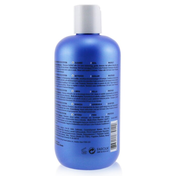 CHI 離子鎖色護理系列1 洗髮精 Ionic Colour Protector System 1 Shampoo 355ml/12ozProduct Thumbnail