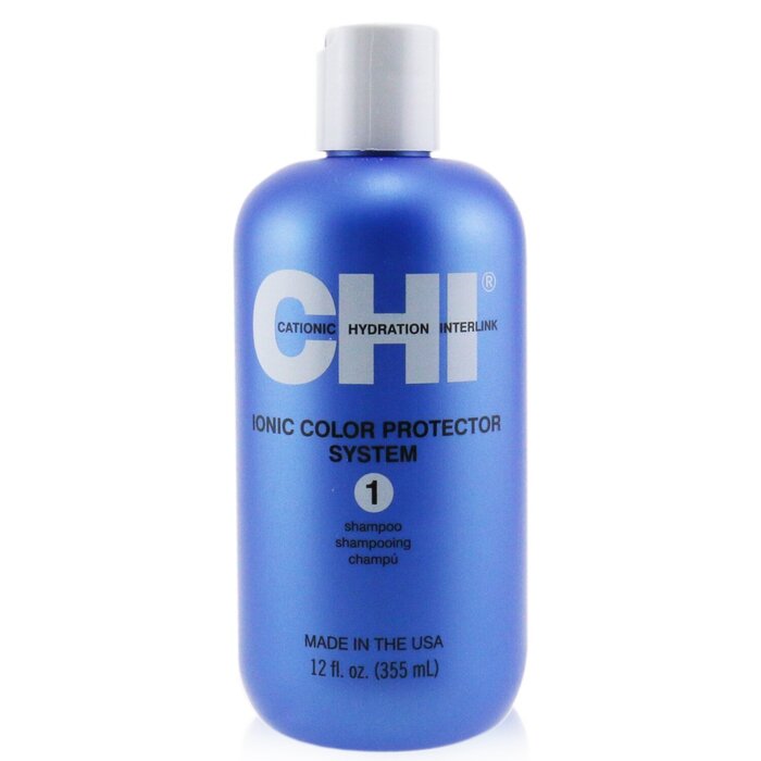 CHI Ionic Colour Protector System 1 Champú 355ml/12ozProduct Thumbnail