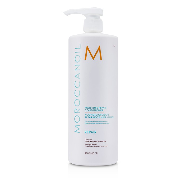 Moroccanoil Regenerująco-nawilżająca odżywka do włosów poddawanych zabiegom chemicznym Moisture Repair Conditioner (For Chemically Damaged Hair) 1000ml/33.8ozProduct Thumbnail