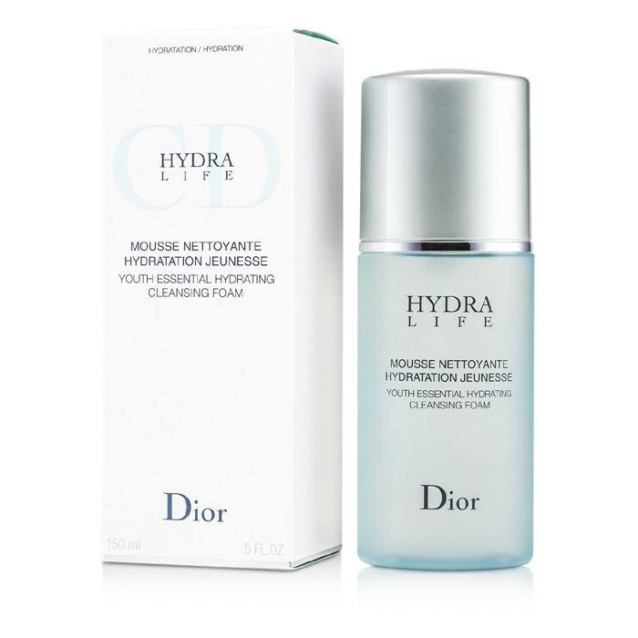 Christian Dior Hydra Life Youth Essential Увлажняющая Очищающая Пенка 150ml/5ozProduct Thumbnail