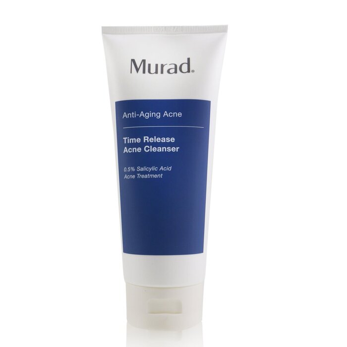 Murad Oczyszczający żel do mycia twarzy do skóry z trądzikiem Time Release Acne Cleanser 200ml/6.75ozProduct Thumbnail