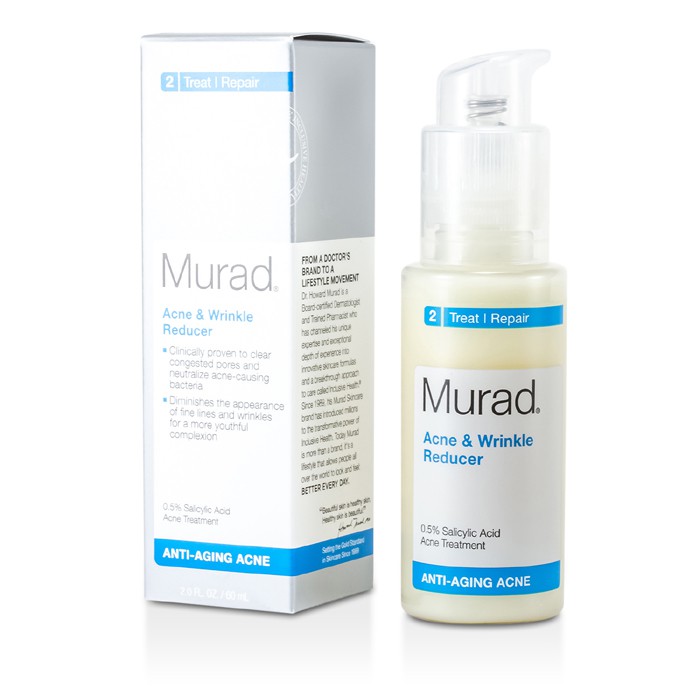 Murad Acne ( Jerawat ) & Wrinkle Reducer ( Anti Kedutan ) 60ml/2ozProduct Thumbnail