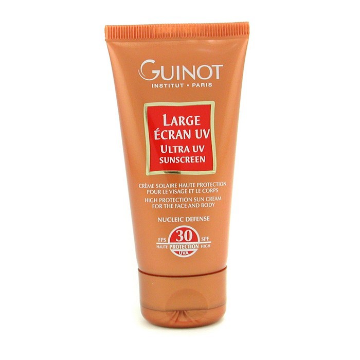 Guinot Large Ecran UV SPF 30 Suncream (For Face & Body) 50ml/1.8ozProduct Thumbnail