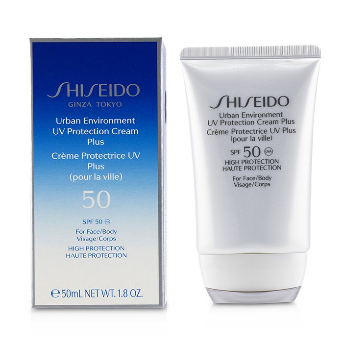 Shiseido Urban Environment Cremă Plus cu Protecţie UV SPF 50 ( Pentru Faţă şi Corp ) 50ml/1.8ozProduct Thumbnail