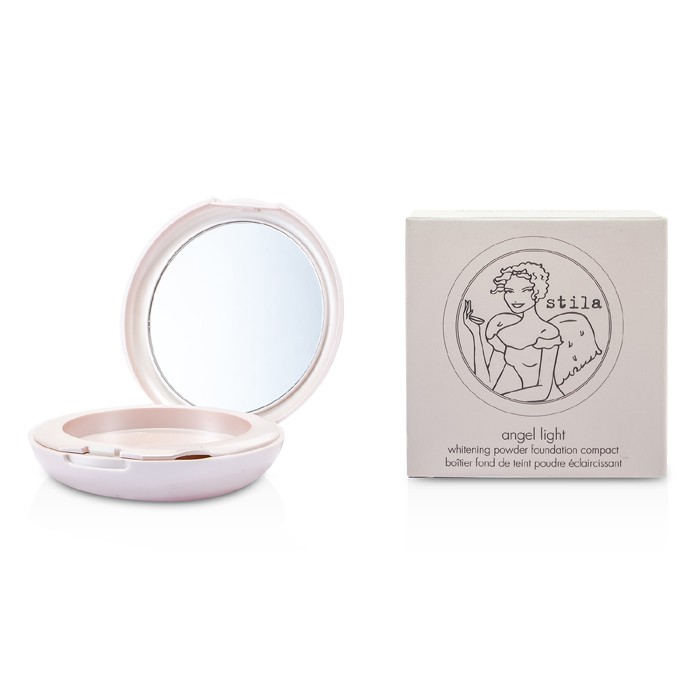 Stila Angel Light Whitening Powder Foundation Compact Case Picture ColorProduct Thumbnail