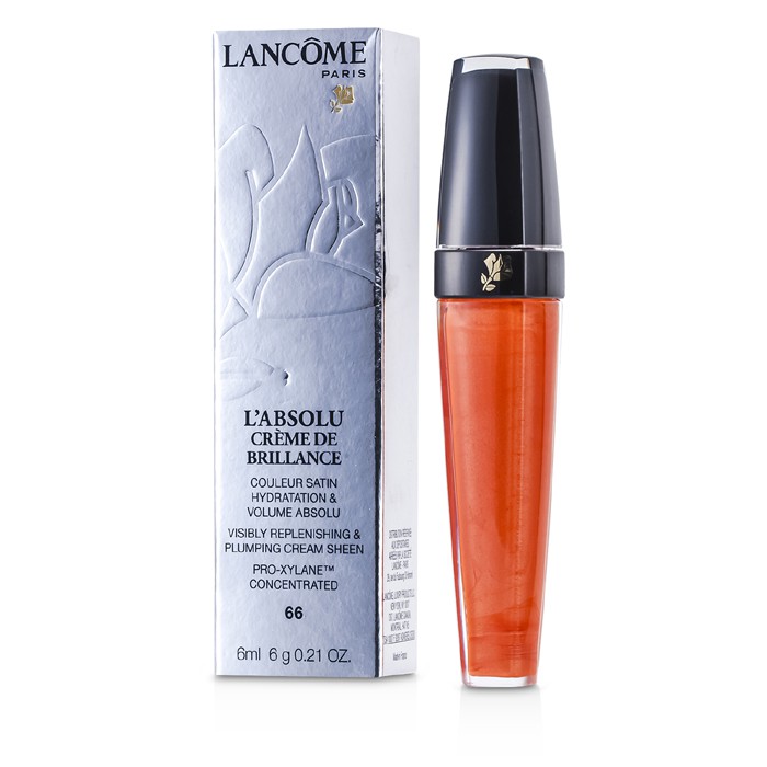 Lancome L´Absolu Žiarivý krémový lesk na pery – 66 Orange Sacree 6ml/0.21ozProduct Thumbnail