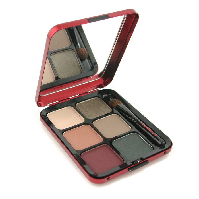 MAC Intriguing Scarlet EyeShadow Palette (6 Warm Eyes) 5.3g/0.19ozProduct Thumbnail