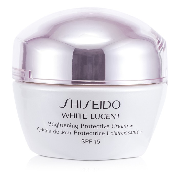 Shiseido Creme White Lucent Brightening Protective W SPF 15 PA++ 50ml/1.8ozProduct Thumbnail