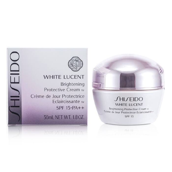 Shiseido White Lucent გამაღიავებელი დამცავი კრემი W SPF 15 PA++ 50ml/1.8ozProduct Thumbnail