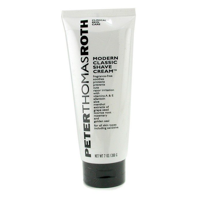 Peter Thomas Roth Modern Classic Shave Cream (Tube) 200g/7ozProduct Thumbnail