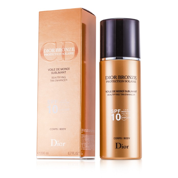 Christian Dior Dior Bronze Ενίσχυση Μαυρίσματος Μεσαία Προστασία με Δείκτη Προστασίας SPF10 UVA 200ml/6.7ozProduct Thumbnail