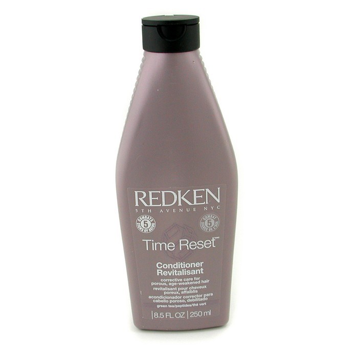 Redken Time Reset Conditioner Revitalisant Corrective Care (For Porous, Age-Weakened Hair) 250ml/8.5ozProduct Thumbnail