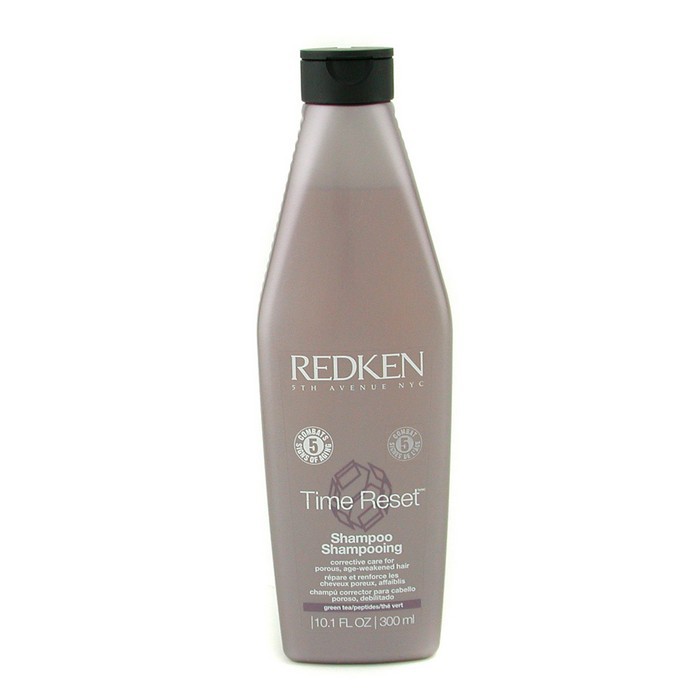Redken Time Reset Shampoo Corrective Care (For Porous, Age-Weakened Hair) 300ml/10.1ozProduct Thumbnail