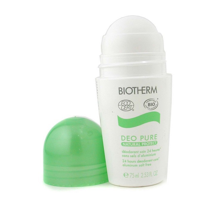 Biotherm Deo Pure Naturlig Beskyttelse 24-Timers Pleie Deodorant Roll-On 75ml/2.53ozProduct Thumbnail