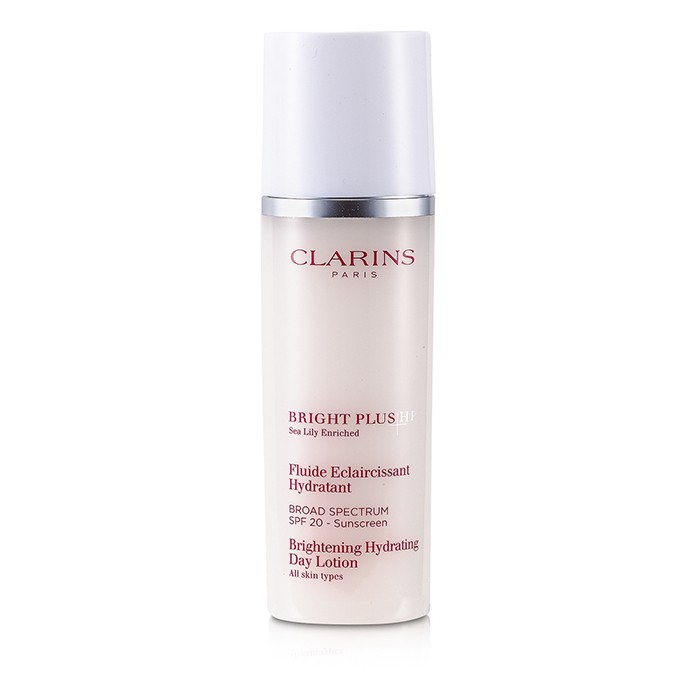 Clarins Bright Plus HP Lysnende Hydrerende Daglotion SPF 20 50ml/1.7ozProduct Thumbnail